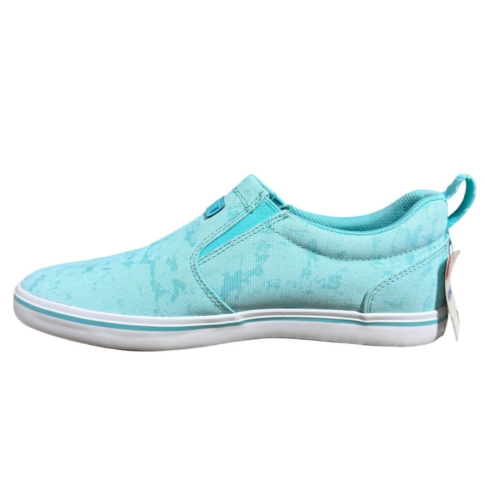 Xtratuf ECO Sharkbyte Deck Shoe Women 10 Blue Breathable Water Resistant NonSlip